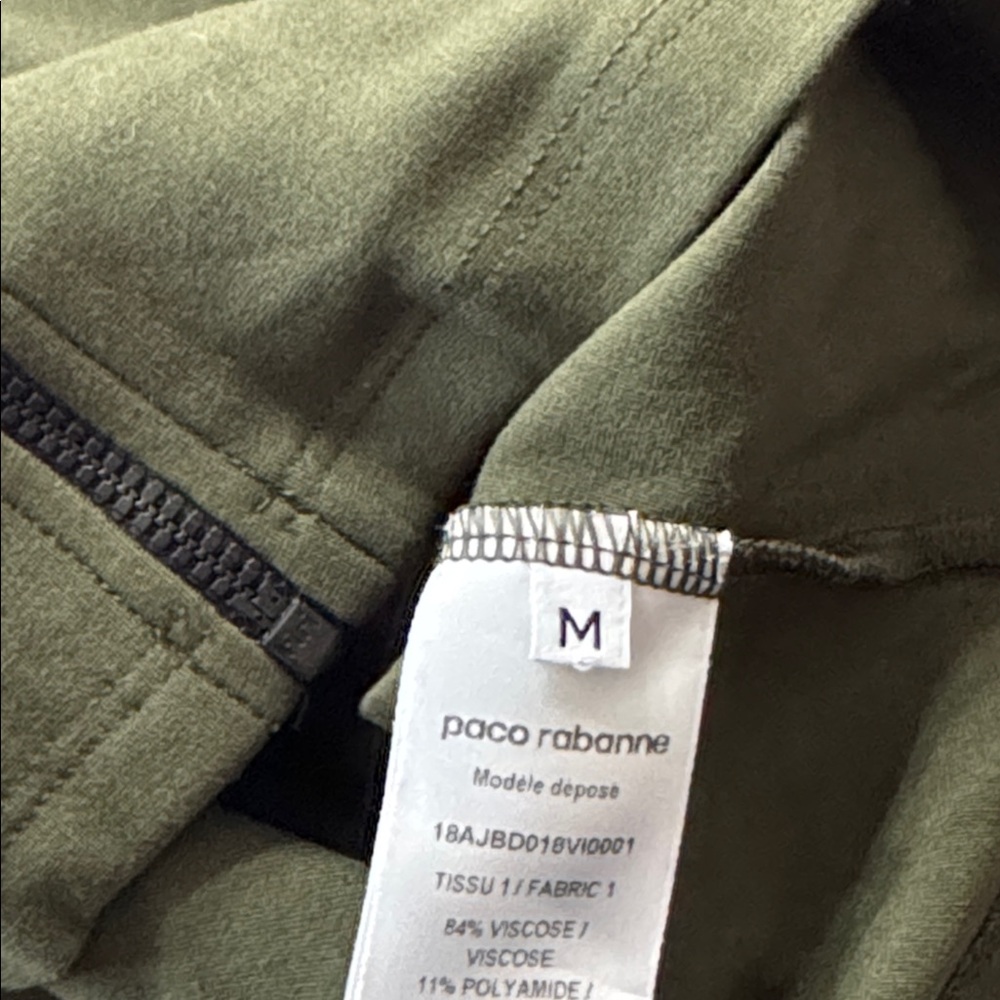 Paco Rabanne Bodyline Zip Up - Picture 7 of 7
